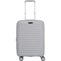 d&n Travel Line 4500 4 roulettes Trolley de cabine S 55 cm avec soufflet d'extension  Modéle 3