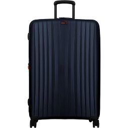 Jump Enais 4 roulettes Trolley 75 cm avec soufflet d'extension  Modéle 1