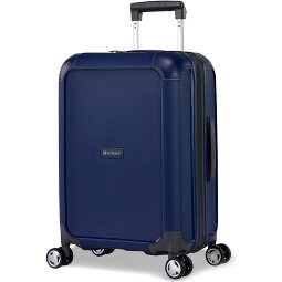 Eminent Aegis 4 roulettes Trolley de cabine S 55 cm avec soufflet d'extension  Modéle 2