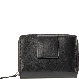 Maître Schwollen Diethilde Porte-monnaie Protection RFID Cuir 12.5 cm  Modéle 1