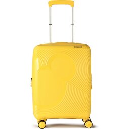 American Tourister Mickey Magic 4 roulettes Trolley de cabine 55 cm avec soufflet d'extension  Modéle 2