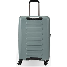Hedgren Comby Grip M Exp 4 roulettes Trolley M 65 cm avec soufflet d'extension  Modéle 2