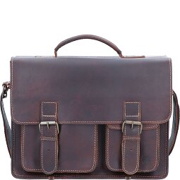 Greenburry Porte-documents en cuir 39 cm  Modéle 1