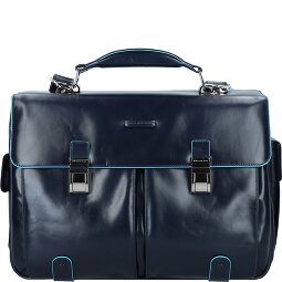 Piquadro Blue Square Porte-documents en cuir 43 cm Compartiment pour ordinateur portable  Modéle 2