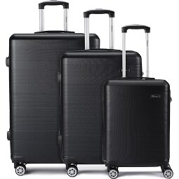Benzi 5330 4 roulettes Set de valises 3 pièces  Modéle 2