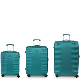 Gabol Balance XP 4 roues Set de valises 3 pièces avec soufflet d'extension  Modéle 5