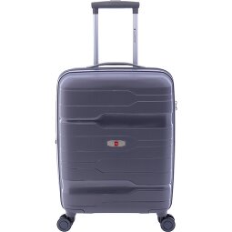 Gladiator 3800 4 roulettes Trolley de cabine 55 cm avec soufflet d'extension  Modéle 6