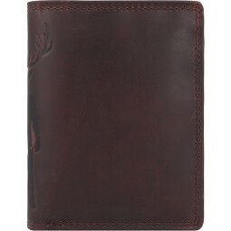 Jack Kinsky Monterey Porte-monnaie Protection RFID Cuir 9.5 cm  Modéle 2