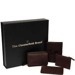The Chesterfield Brand Porte-monnaie Protection RFID Cuir 11.5 cm Boîte cadeau  Modéle 1