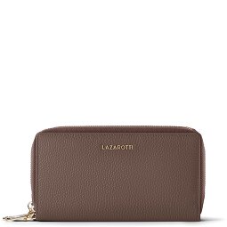 Lazarotti Bologna Leather Porte-monnaie Protection RFID Cuir 20 cm  Modéle 11