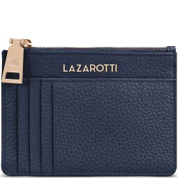 Lazarotti Bologna Leather Étui à clés en cuir 11,5 cm avec poche Air Tag  Modéle 7