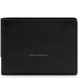 Piquadro Solm Porte-monnaie Protection RFID 12.5 cm  Modéle 1