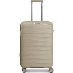 Franky London 4 roulettes Trolley M 65 cm avec soufflet d'extension  Modéle 1