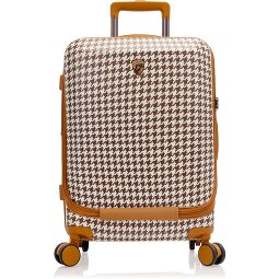 Heys EZ Fashion 4 roulettes Trolley de cabine S 53 cm avec soufflet d'extension  Modéle 1