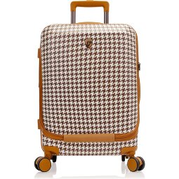 Heys EZ Fashion 4 roulettes Trolley de cabine S 53 cm avec soufflet d'extension  Modéle 1