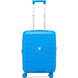 Roncato Skyline 2.0 4 roulettes Trolley de cabine 55 cm avec soufflet d'extension  Modéle 5