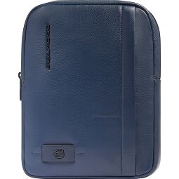 Piquadro Russel Sac à bandoulière Cuir véritable 27 cm  Modéle 2