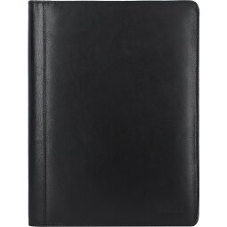 Burkely Porte-bloc Vintage Bing en cuir 33 cm  Modéle 1