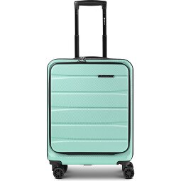 Franky Munich 4.0 4 roues Valise cabine 55 cm Compartiment ordinateur avec soufflet d'extension  Modéle 4