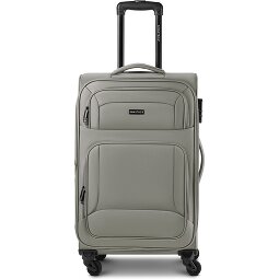 Smartbox Edition 04 4 roues Valise cabine 67 cm avec soufflet d'extension  Modéle 10