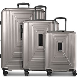 Redolz Essentials 14 4 roues Set de valises 3 pièces avec soufflet d'extension  Modéle 3
