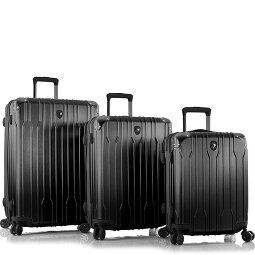 Heys Xtrak 4 roulettes Set de valises 3 pièces avec soufflet d'extension  Modéle 2