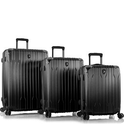 Heys Xtrak 4 roulettes Set de valises 3 pièces avec soufflet d'extension  Modéle 2