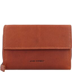 Jack Kinsky Montreal Porte-monnaie Protection RFID Cuir 13.5 cm  Modéle 1