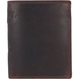 Jack Kinsky Monterey Porte-monnaie Protection RFID Cuir 10.5 cm  Modéle 2
