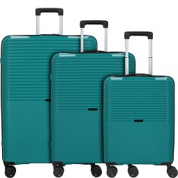 d&n Travel Line 4000 Set de valises à 4 roulettes 3pcs.  Modéle 1