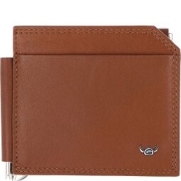 Golden Head Polo Porte-monnaie Cuir véritable 10 cm  Modéle 1