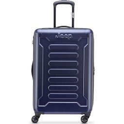 Jeep JH004C 4 roulettes Trolley 68 cm avec soufflet d'extension  Modéle 2