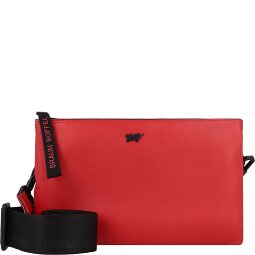 Braun Büffel Capri Sac à bandoulière Protection RFID Cuir 23 cm  Modéle 1