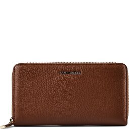Coccinelle Metallic Soft Porte-monnaie Cuir véritable 10 cm  Modéle 1