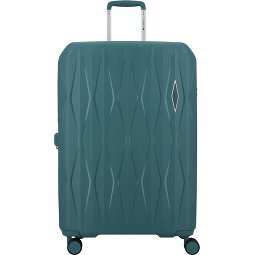 Gabol Infinity 4 roulettes Trolley L 75 cm avec soufflet d'extension  Modéle 3