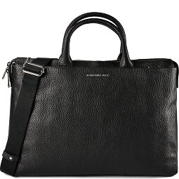 Mandarina Duck Mellow Urban Sac à main Cuir véritable 40 cm Compartiment ordinateur  Modéle 2