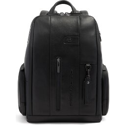 Piquadro Urban Daypack Protection RFID Cuir véritable 46 cm Compartiment ordinateur  Modéle 1