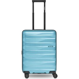 Bergpfeil Travel 4 roues Valise cabine S 55 cm avec soufflet d'extension  Modéle 4