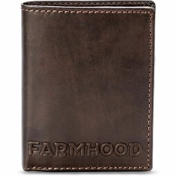 Farmhood Nashville Porte-monnaie Protection RFID Cuir 10 cm  Modéle 2