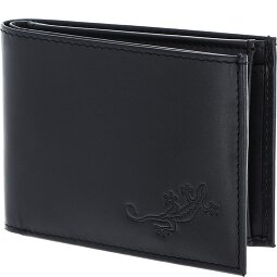 oxmox Leather Porte-monnaie Protection RFID Cuir véritable 11 cm  Modéle 11