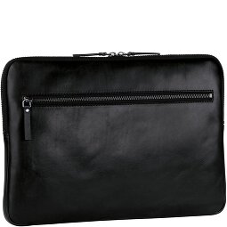 Leonhard Heyden Cambridge Pochette pour ordinateur portable en cuir 35 cm  Modéle 3