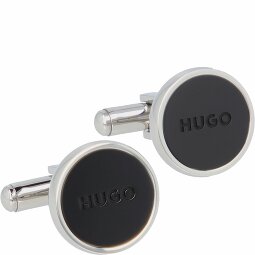 Hugo E-Color1 Boutons de manchette Acier inoxydable 1.5 cm  Modéle 1