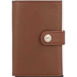 Samsonite Étui pour cartes de crédit Alu Fit RFID en cuir 6,5 cm  Modéle 4