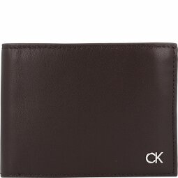Calvin Klein Metal CK Porte-monnaie Protection RFID Cuir 13 cm  Modéle 2