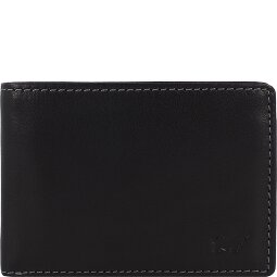 Braun Büffel Arezzo Porte-monnaie Protection RFID Cuir 10.5 cm  Modéle 1