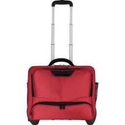 Dermata 2 roulettes Trolley d'affaires 41 cm Compartiment pour ordinateur portable  Modéle 4