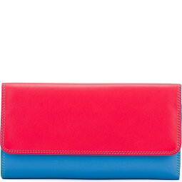 Mywalit Tri-fold Zip Wallet Porte-monnaie en cuir 17 cm  Modéle 5