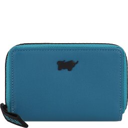 Braun Büffel Capri Porte-monnaie Protection RFID Cuir 11 cm  Modéle 2