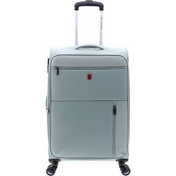 Gladiator 3700 4 roulettes Trolley 66 cm avec soufflet d'extension  Modéle 3