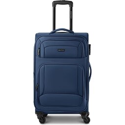 Smartbox Edition 04 4 roues Valise cabine 67 cm avec soufflet d'extension  Modéle 6